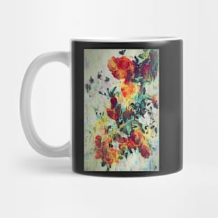 Autumn Roses Mug